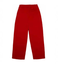 Sp5der Red Atlanta Open Leg Sweatpants back view