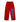 Sp5der Red Atlanta Open Leg Sweatpants front view