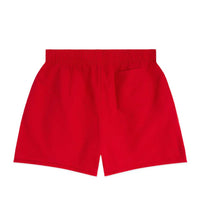 Sp5der Red OG Web Double Layer Short back view