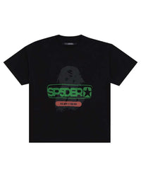 Sp5der Reunion Oversized Tee Black/Green