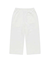 Sp5der Rhinestone OG Web Long Shorts White