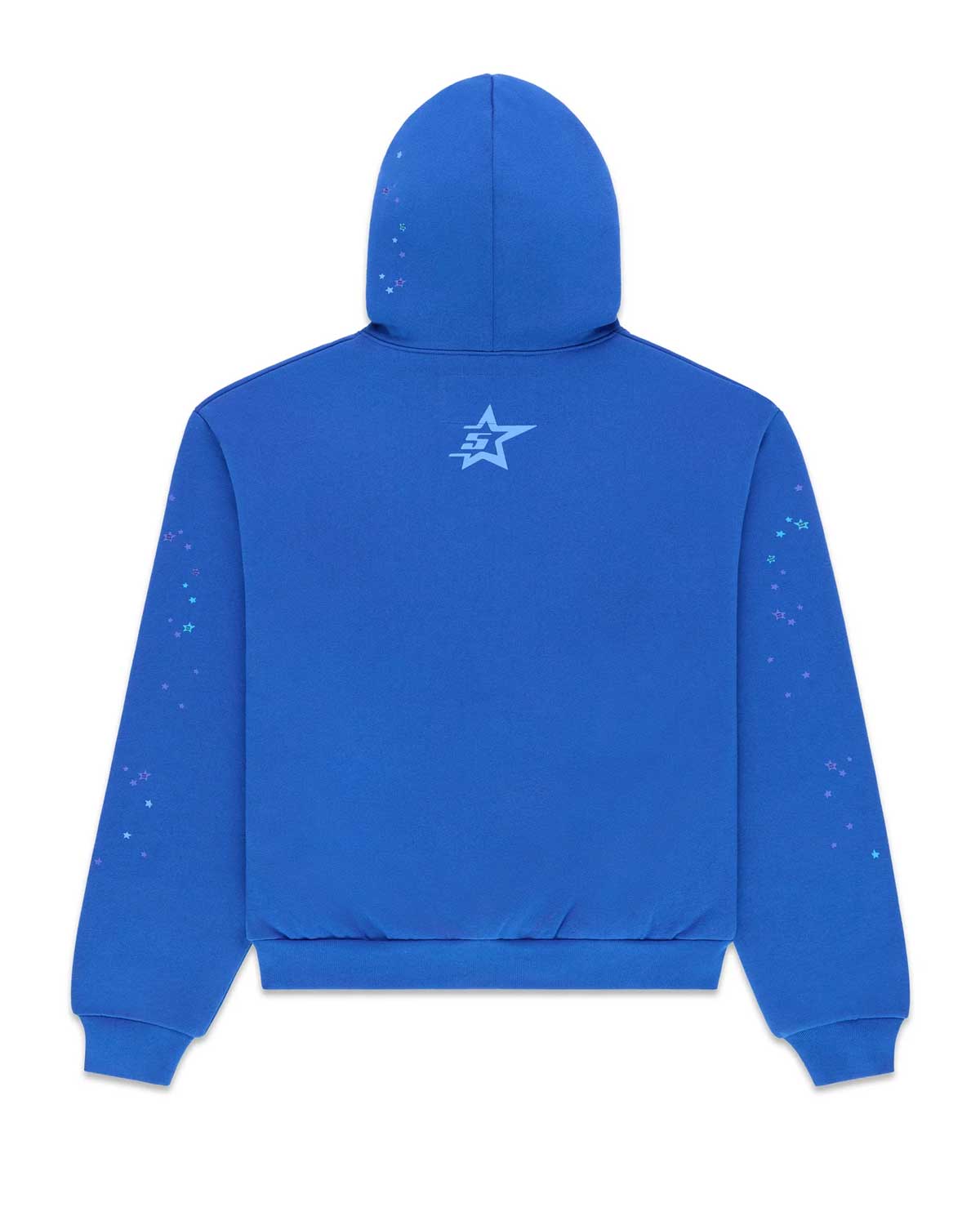 Sp5der Rhinestone Punk V2 Hoodie Blue – Restock AR