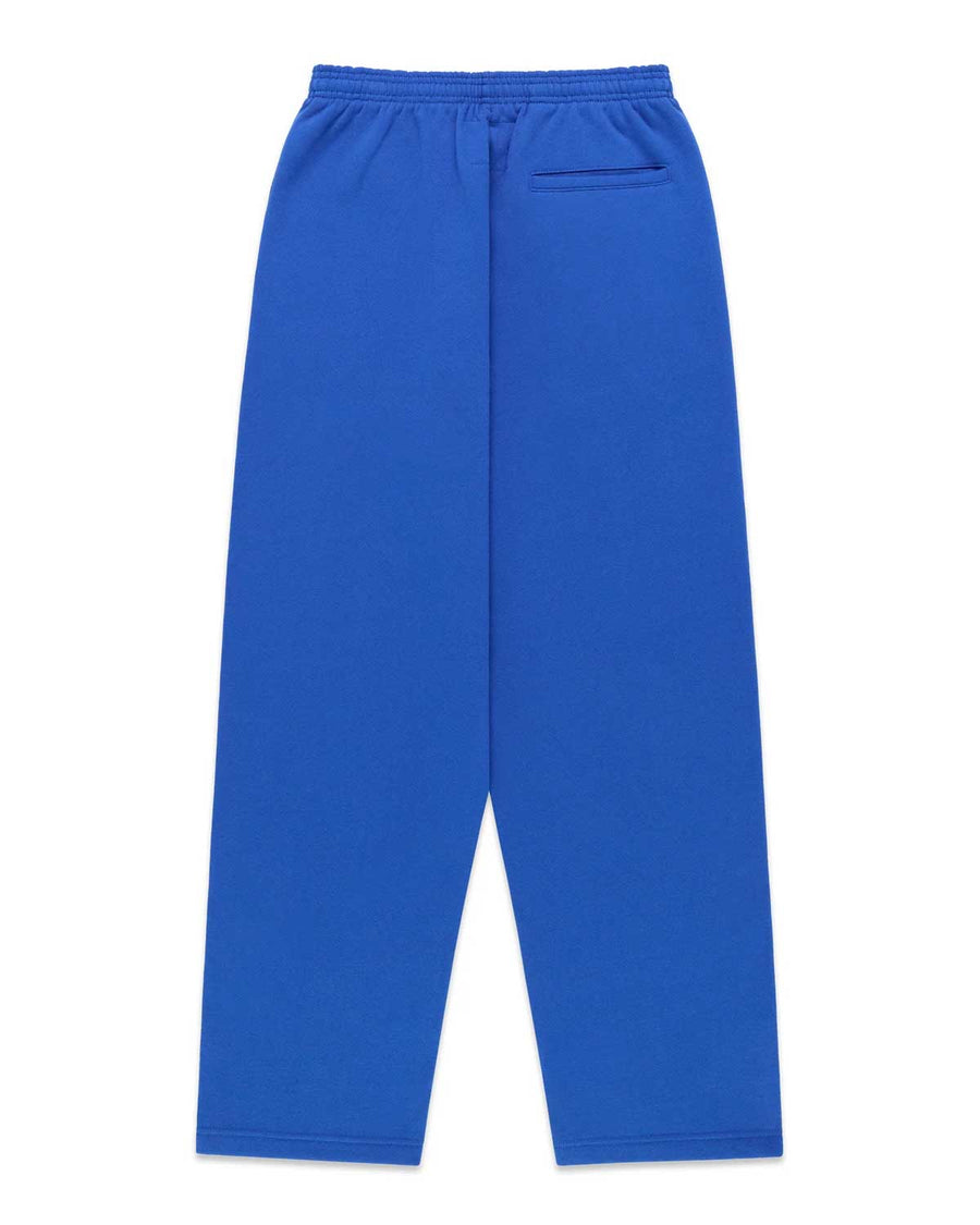 Sp5der Rhinestone Punk V2 Sweatpants Blue