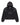 Sp5der Rhinestone Web Zip Up Hoodie Black