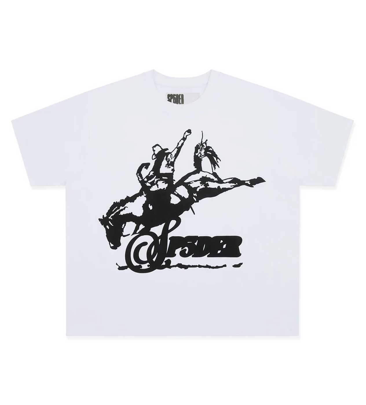sp5der Rodeo 【大幅値下げ】 Sp5der Rodeo HW Tee Red – Restock AR