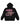 Sp5der Rodeo Texas Zip Up Hoodie black, zip-up with pink Sp5der lettering and rhinestone Texas-map graphic, front view