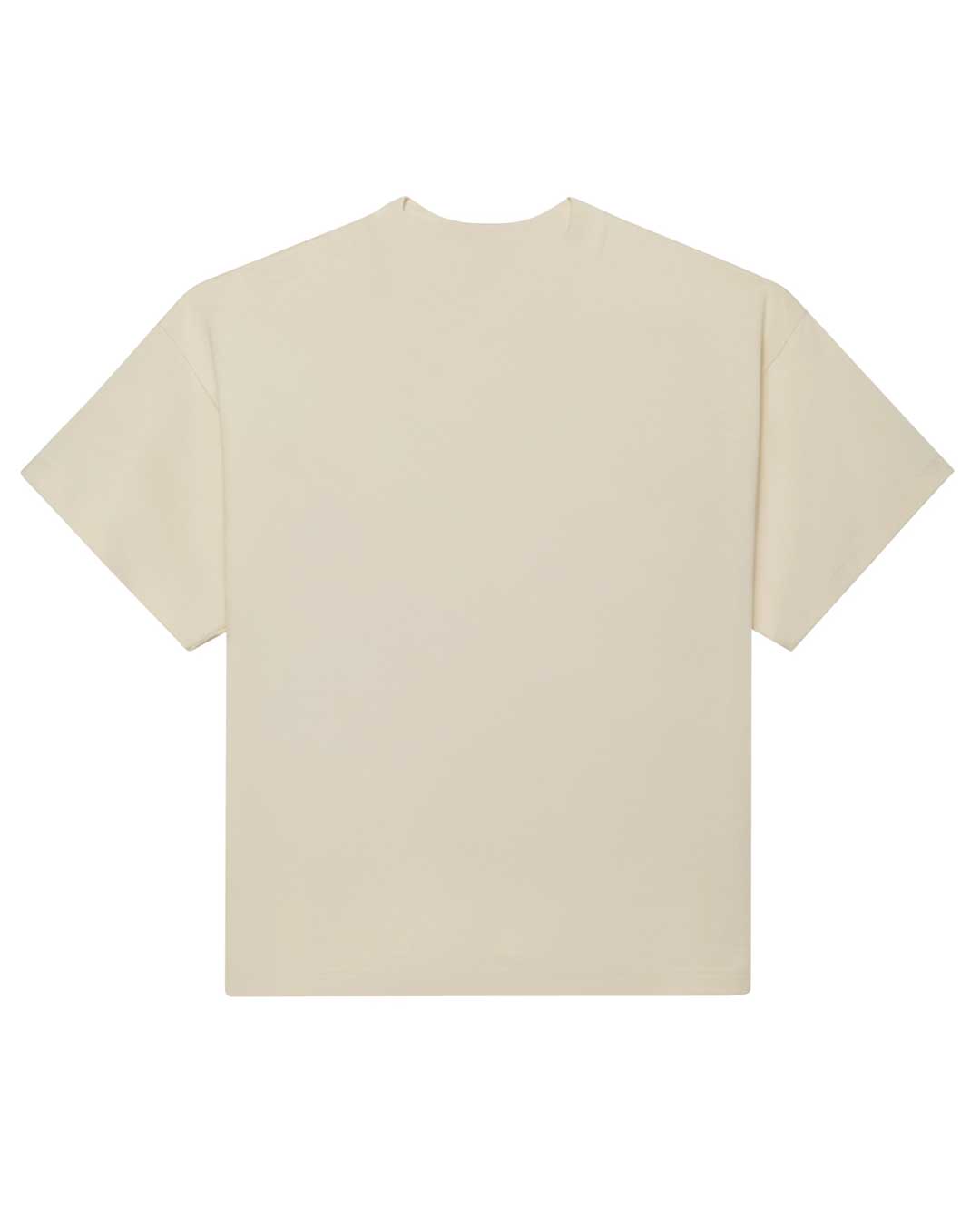 Sp5der SP5 5Luminum Tee foam cream, plain back view
