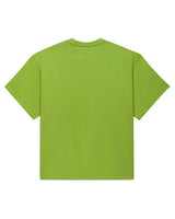 Sp5der SP5 5Luminum Tee light green, plain back view