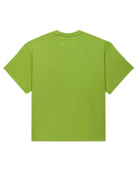 Sp5der SP5 5Luminum Tee light green, plain back view