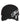 Sp5der SP5 Cursive Hat Black, black distressed dad cap with red contrast stitching and white cursive Sp5der logo, front view