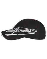 Sp5der SP5 Cursive Hat Black