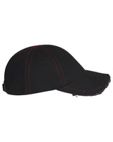 Sp5der SP5 Cursive Hat Black