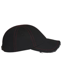 Sp5der SP5 Cursive Hat Black