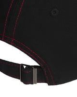 Sp5der SP5 Cursive Hat Black