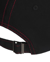 Sp5der SP5 Cursive Hat Black