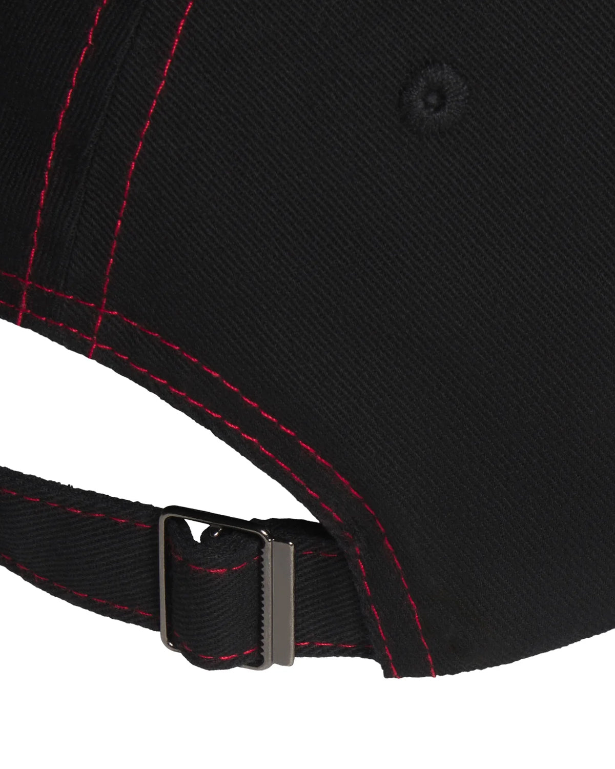 Sp5der SP5 Cursive Hat Black