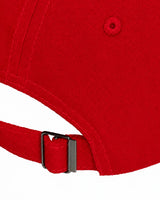 Sp5der SP5 Cursive Hat Red