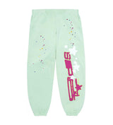 Sp5der SP5 Mint Sweatpants