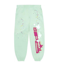 Sp5der SP5 Mint Sweatpants