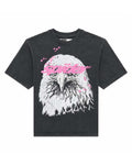 Sp5der Screaming Eagle Tee Onyx