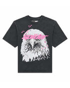 Sp5der Screaming Eagle Tee Onyx