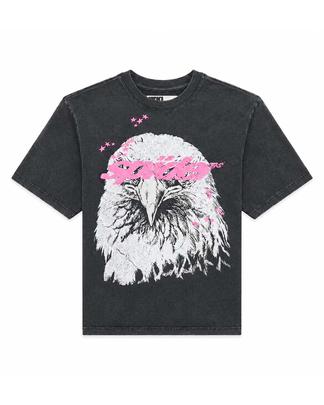 Sp5der Screaming Eagle Tee Onyx