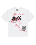 Sp5der Scribble Tee White