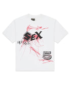 Sp5der Scribble Tee White