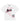 Sp5der Scribble Tee white, cotton tee with a blackletter SEX wordmark over red pen scribbles and a chrome 5, front view