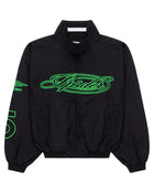 Sp5der Script Warm Up Jacket Black