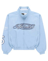 Sp5der Script Warm Up Jacket Rock Blue