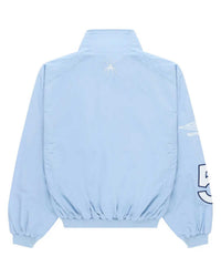 Sp5der Script Warm Up Jacket Rock Blue