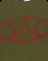 Sp5der Service L/S Tee Chive Green