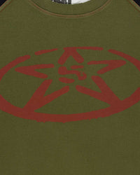 Sp5der Service L/S Tee Chive Green