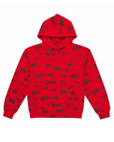Sp5der Sex AOP Hoodie Red