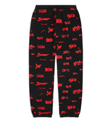 Sp5der Sex AOP Sweatpants Black