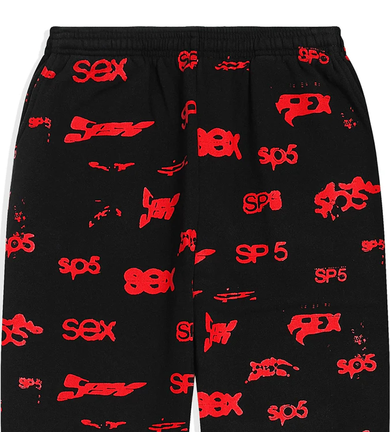 Sp5der Sex AOP Sweatpants Black – Restock AR