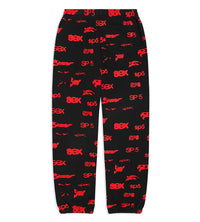 Sp5der Sex AOP Sweatpants Black