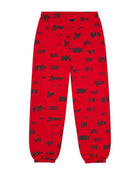 Sp5der Sex AOP Sweatpants Red