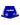 Sp5der Soccer Double Layer Shorts blue, royal blue shorts with white side panels, mirrored sp5der wordmark and five-star crest, front view