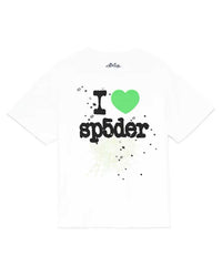 Sp5der Souvenir Tee White/Green