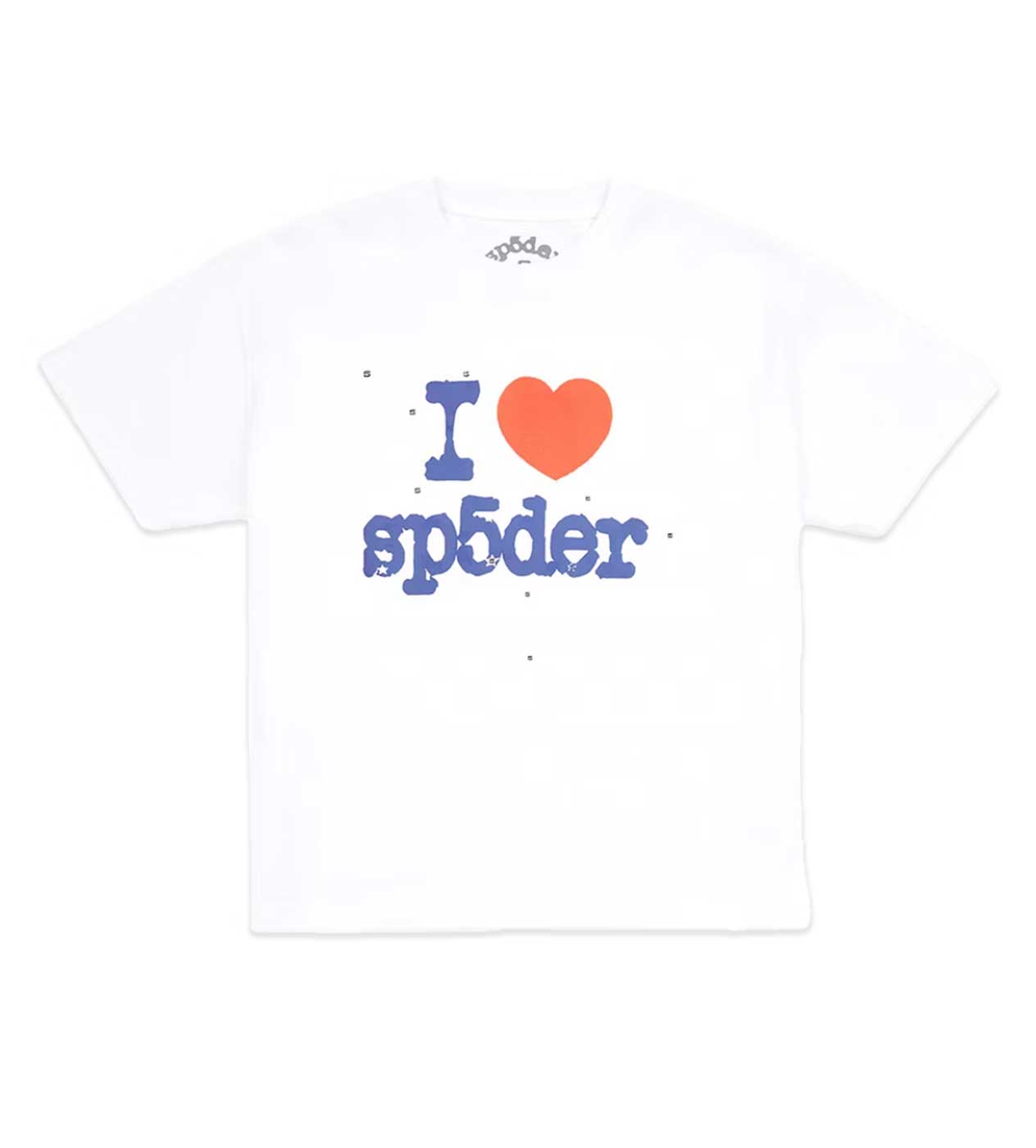 Sp5der Souvenir Tee White