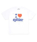 Sp5der Souvenir Tee White