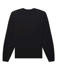 Sp5der Souvenir V2 L/S Tee onyx, plain black back view