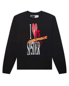 Sp5der Souvenir V2 L/S Tee Onyx