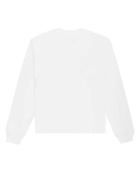 Sp5der Sp5 Blurry L/S Tee White