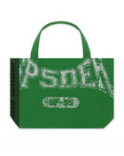 Sp5der Sp5 Jersey Tote Bag Kelly Green