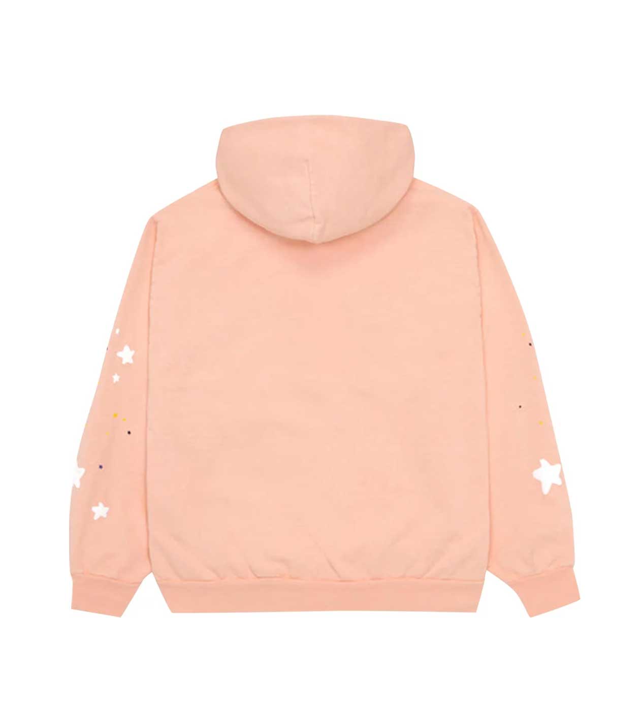 Sp5der Sp5 Peach Hoodie