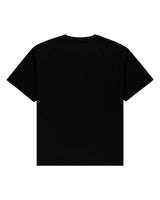Sp5der Sp555 Spray Tee black, plain back with no graphic, back view