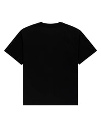 Sp5der Sp555 Spray Tee black, plain back with no graphic, back view